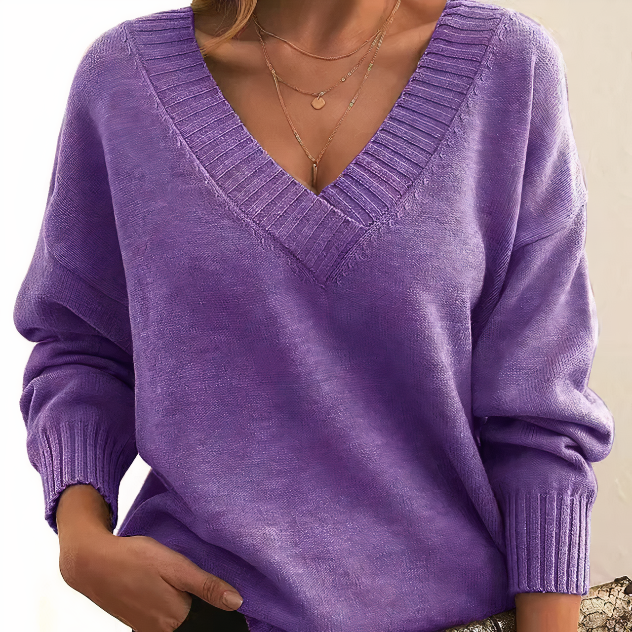 Elara - Elegant Cashmere Sweater