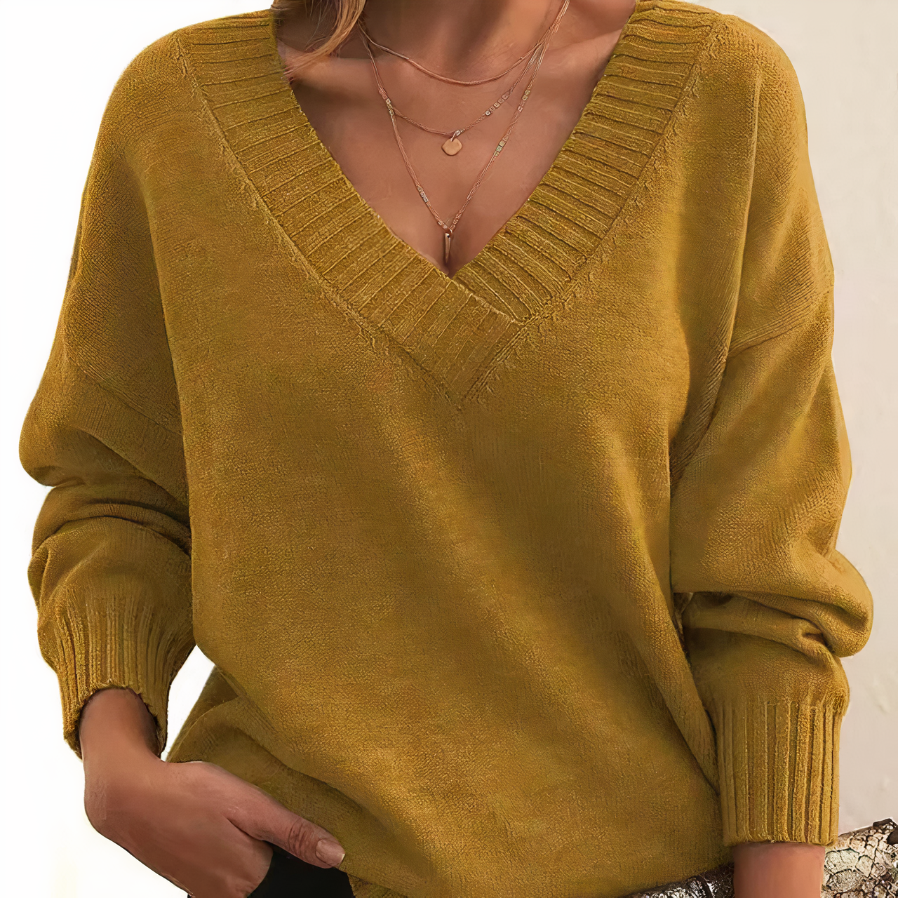 Eléa - Luxury Cashmere Sweater