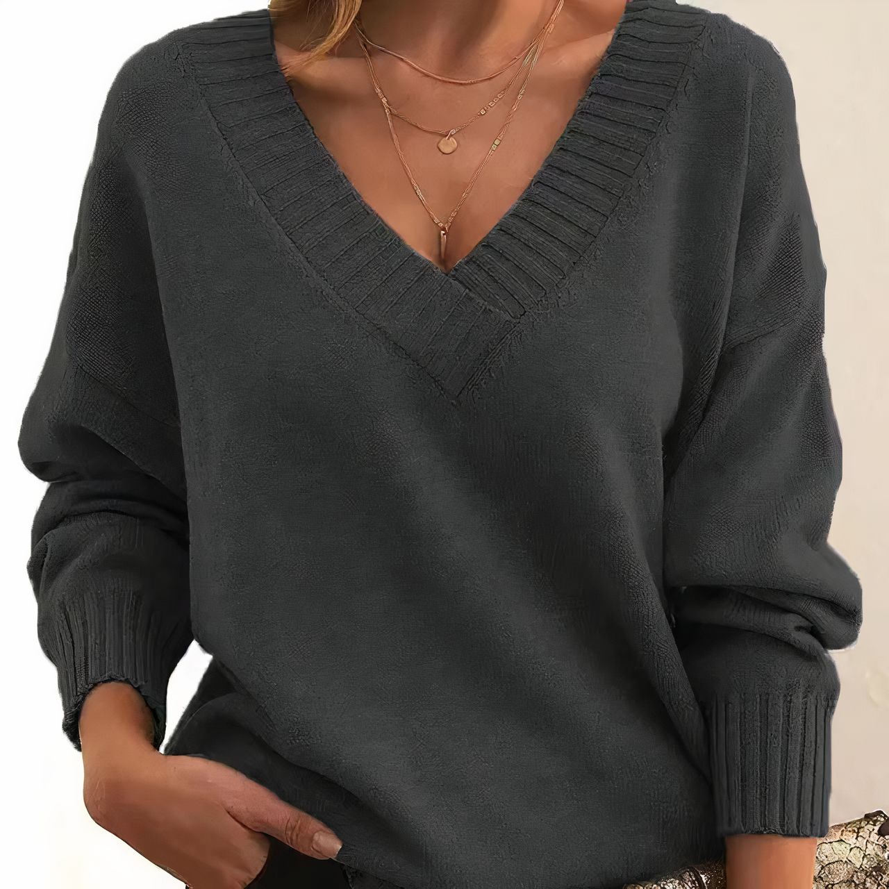 Eléa - Luxury Cashmere Sweater