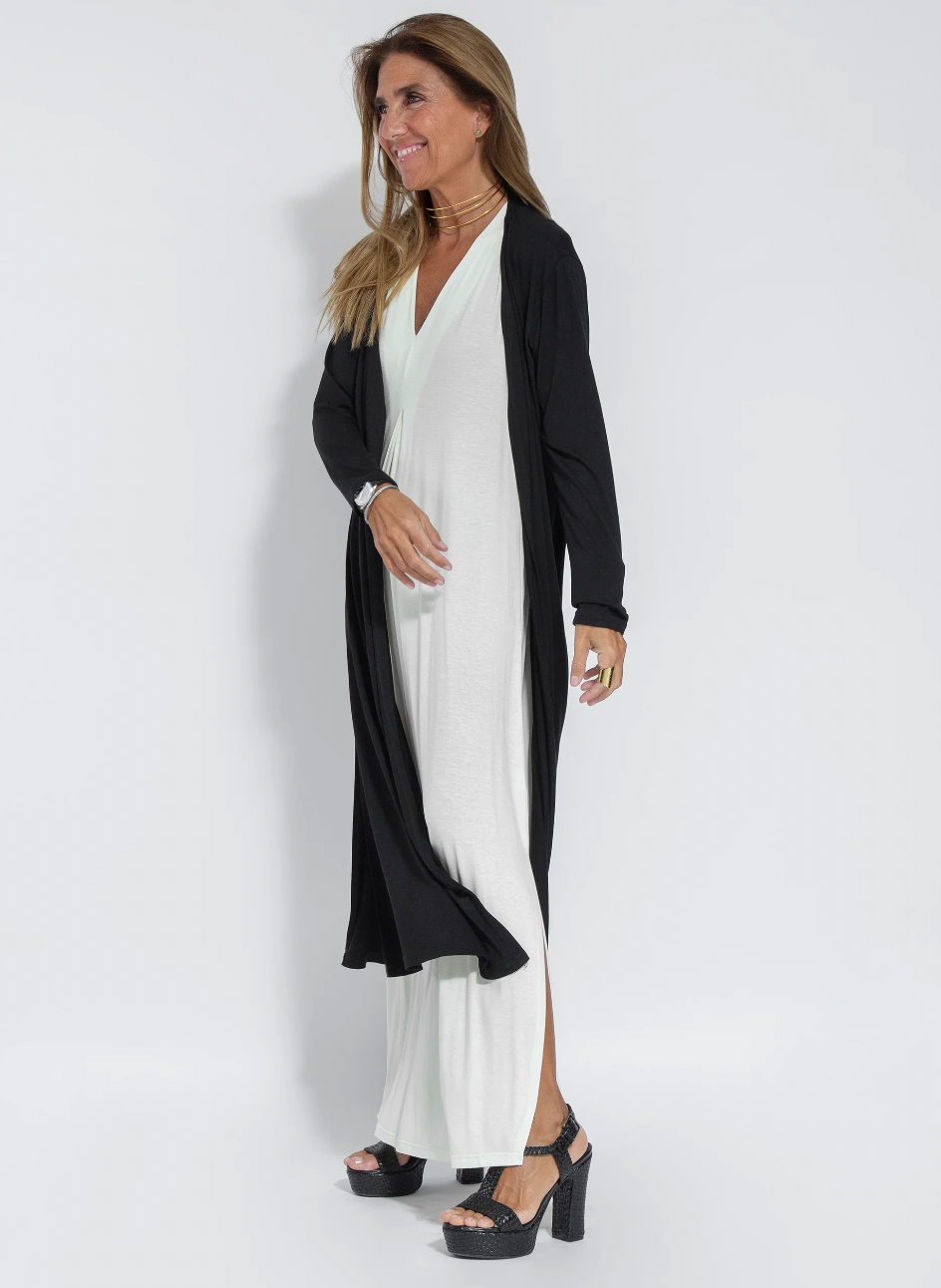 Kate – Lang Jurk & Weste Set
