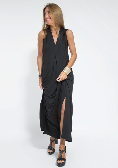 Kate – Lang Jurk & Weste Set