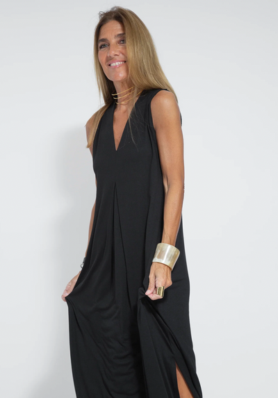 Kate – Lang Jurk & Weste Set