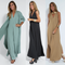 Kate – Lang Jurk & Weste Set