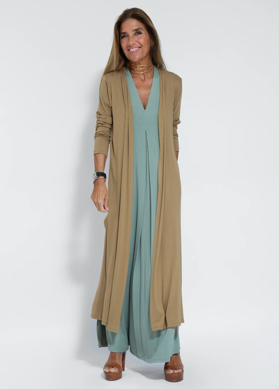 Kate – Lang Jurk & Weste Set