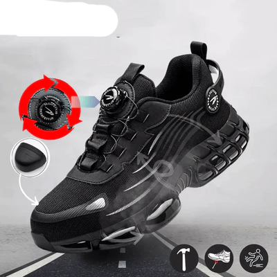 Men's Safety Sneakers - Rotary Closure - Air Sole 