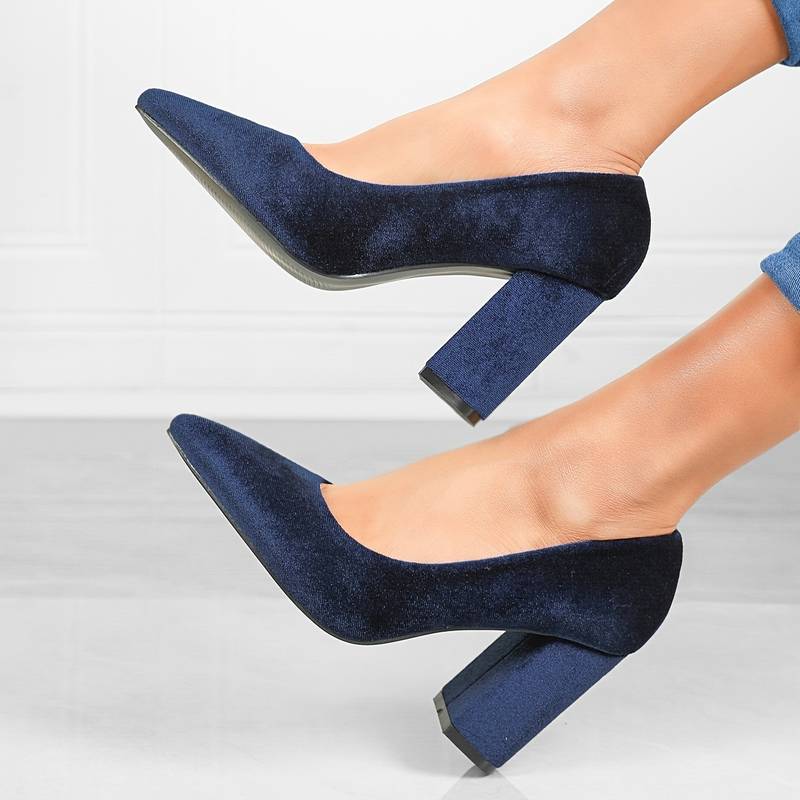 Dames pumps – Klassieke hak met spitse neus