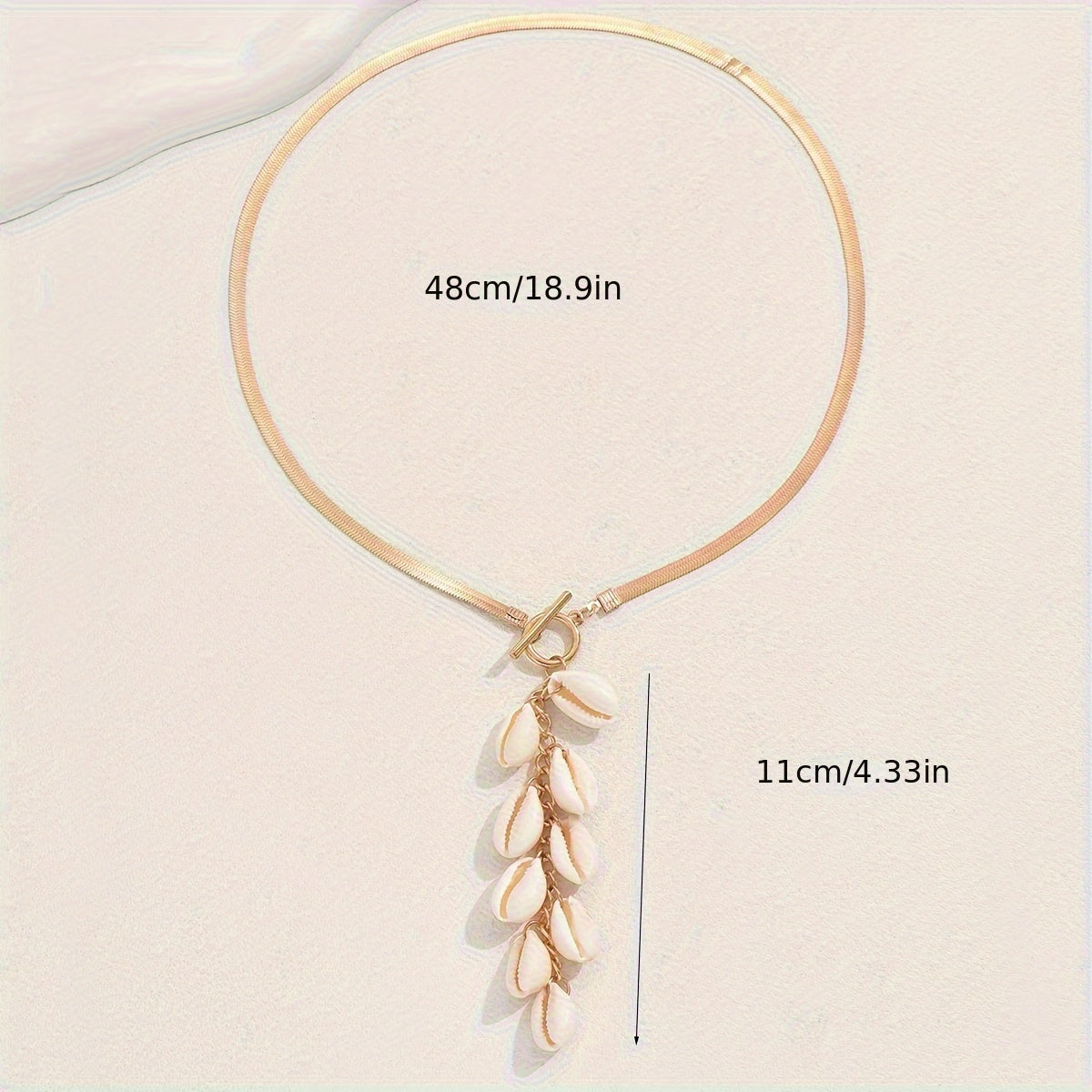 Abby | Boho Choker Ketting met Schelpen Hanger – Stijlvolle Zomerse Accessoire
