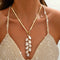 Abby | Boho Choker Ketting met Schelpen Hanger – Stijlvolle Zomerse Accessoire