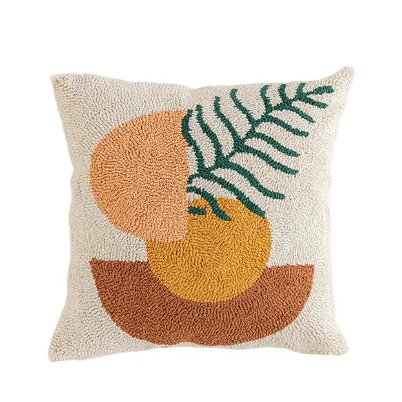 Velora – Abstract Velvet Cushion Cover