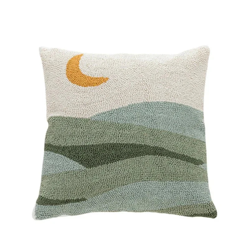 Velora – Abstract Velvet Cushion Cover