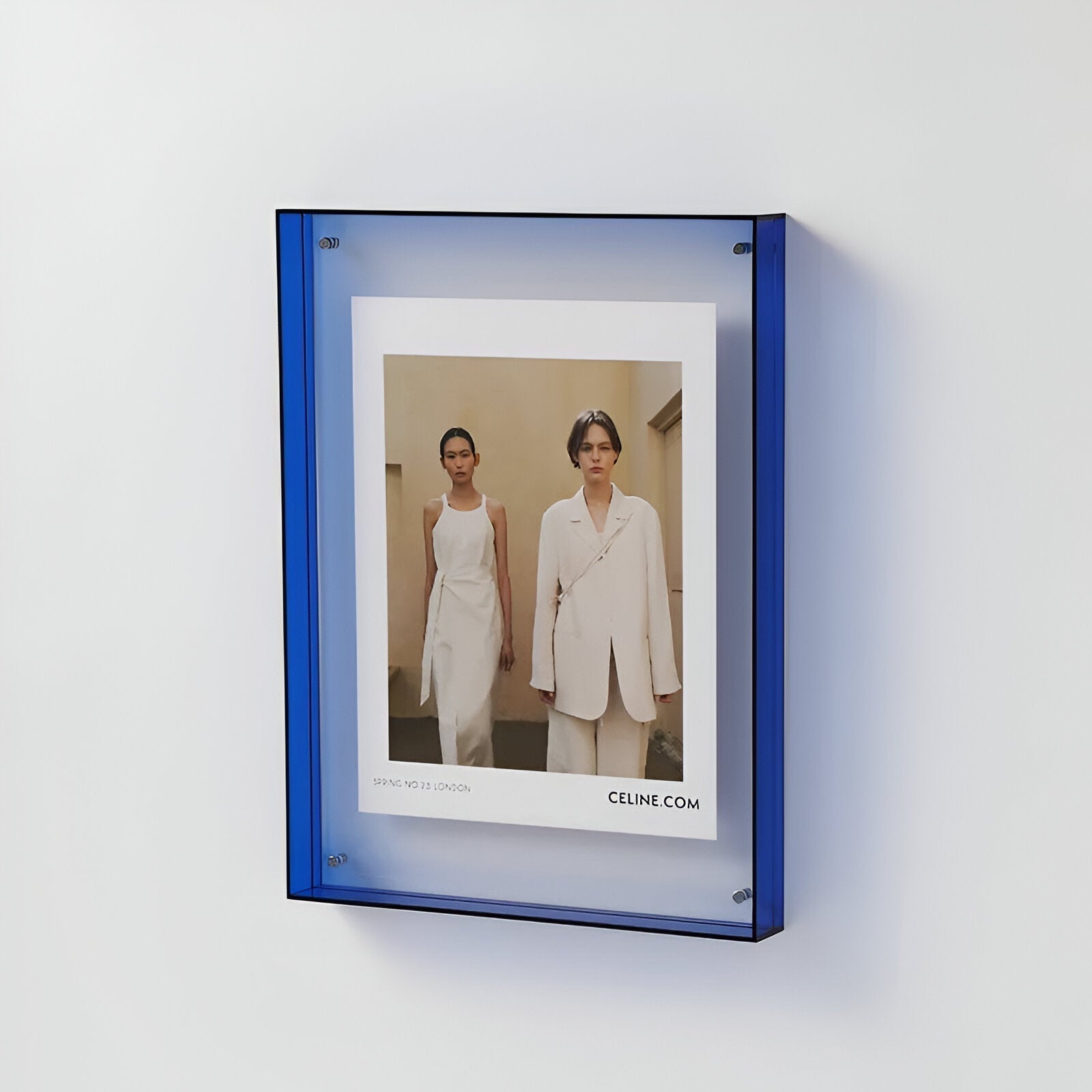 Diano - Transparent Acrylic Photo Frame Modern Minimalist Design