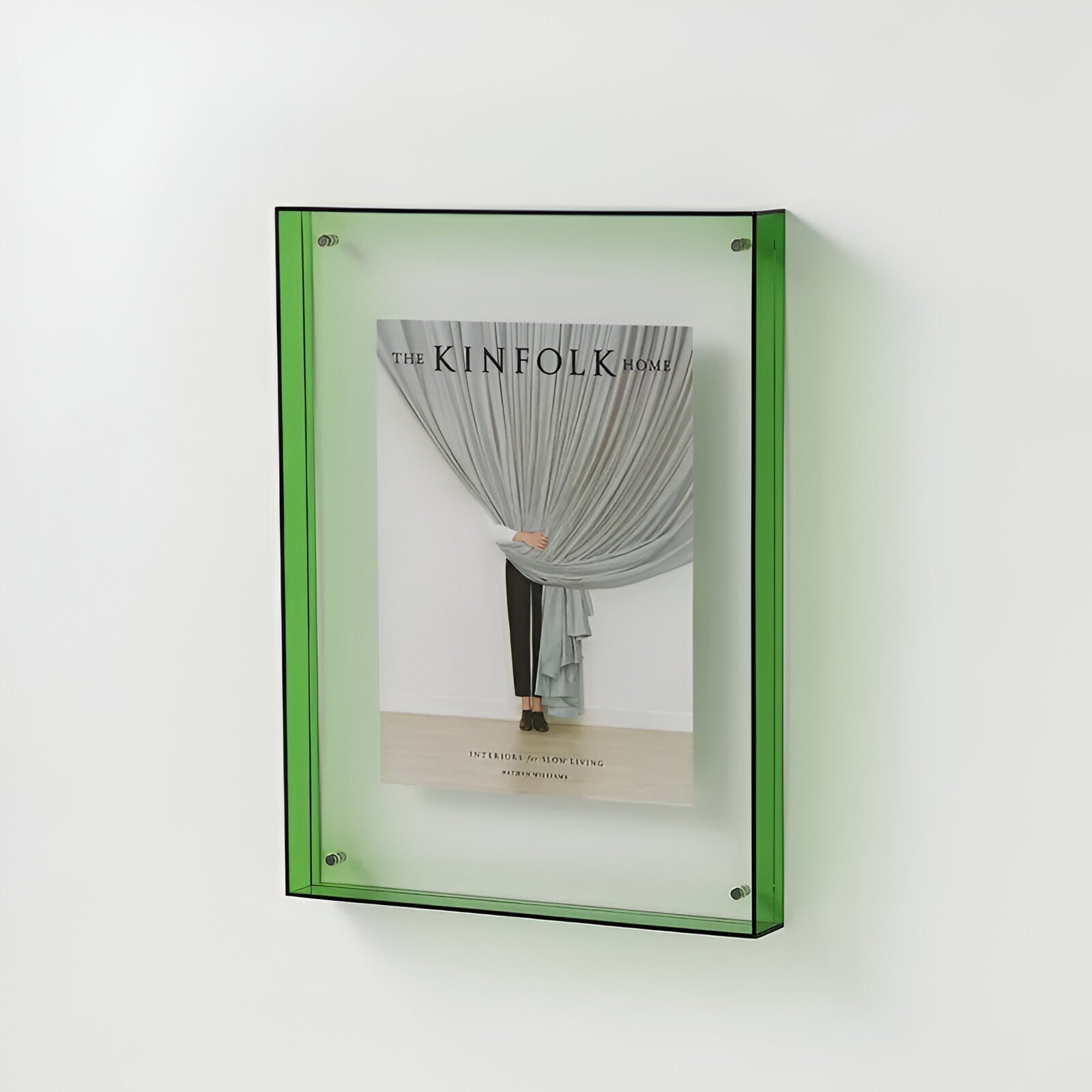 Diano - Transparent Acrylic Photo Frame Modern Minimalist Design