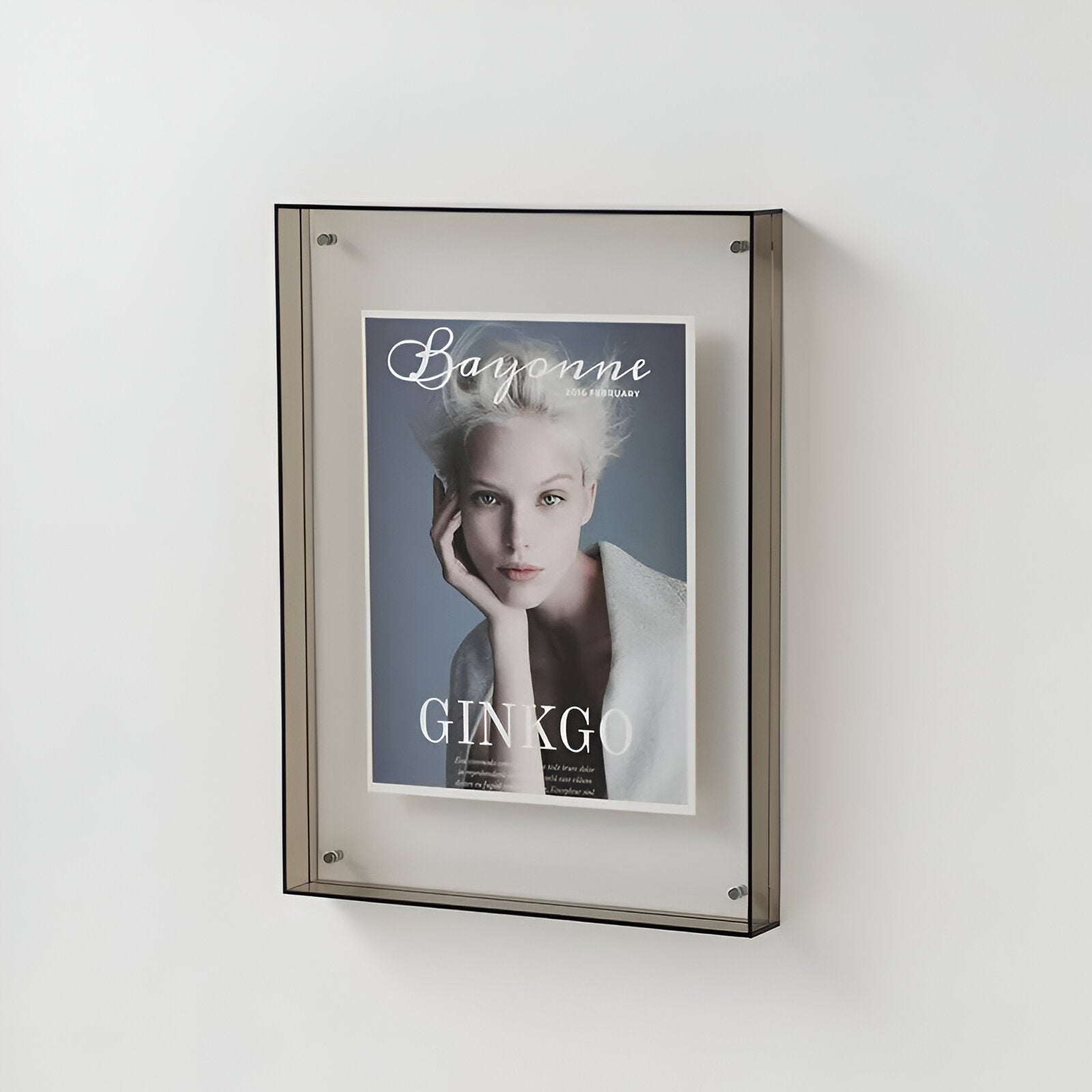 Diano - Transparent Acrylic Photo Frame Modern Minimalist Design
