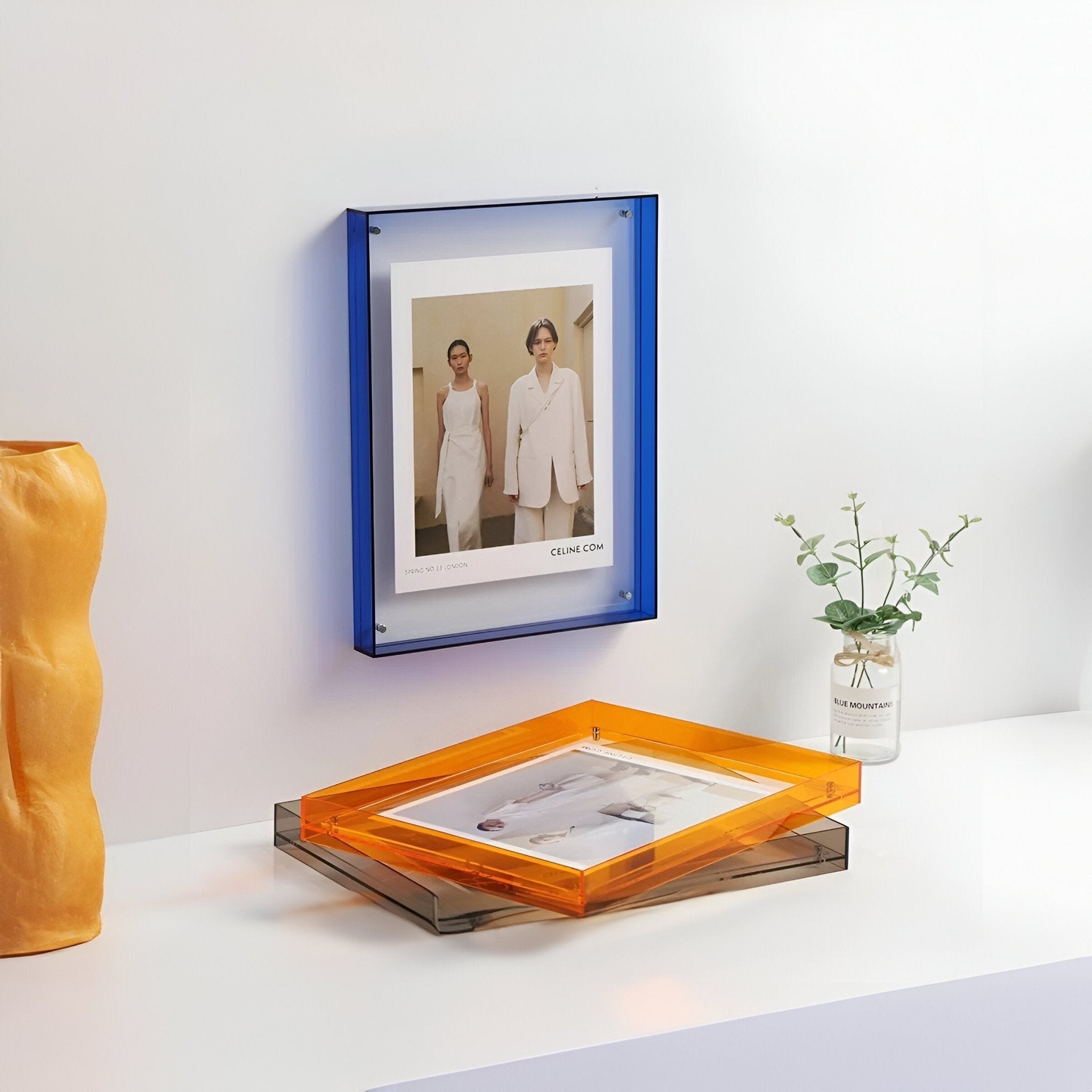 Diano - Transparent Acrylic Photo Frame Modern Minimalist Design