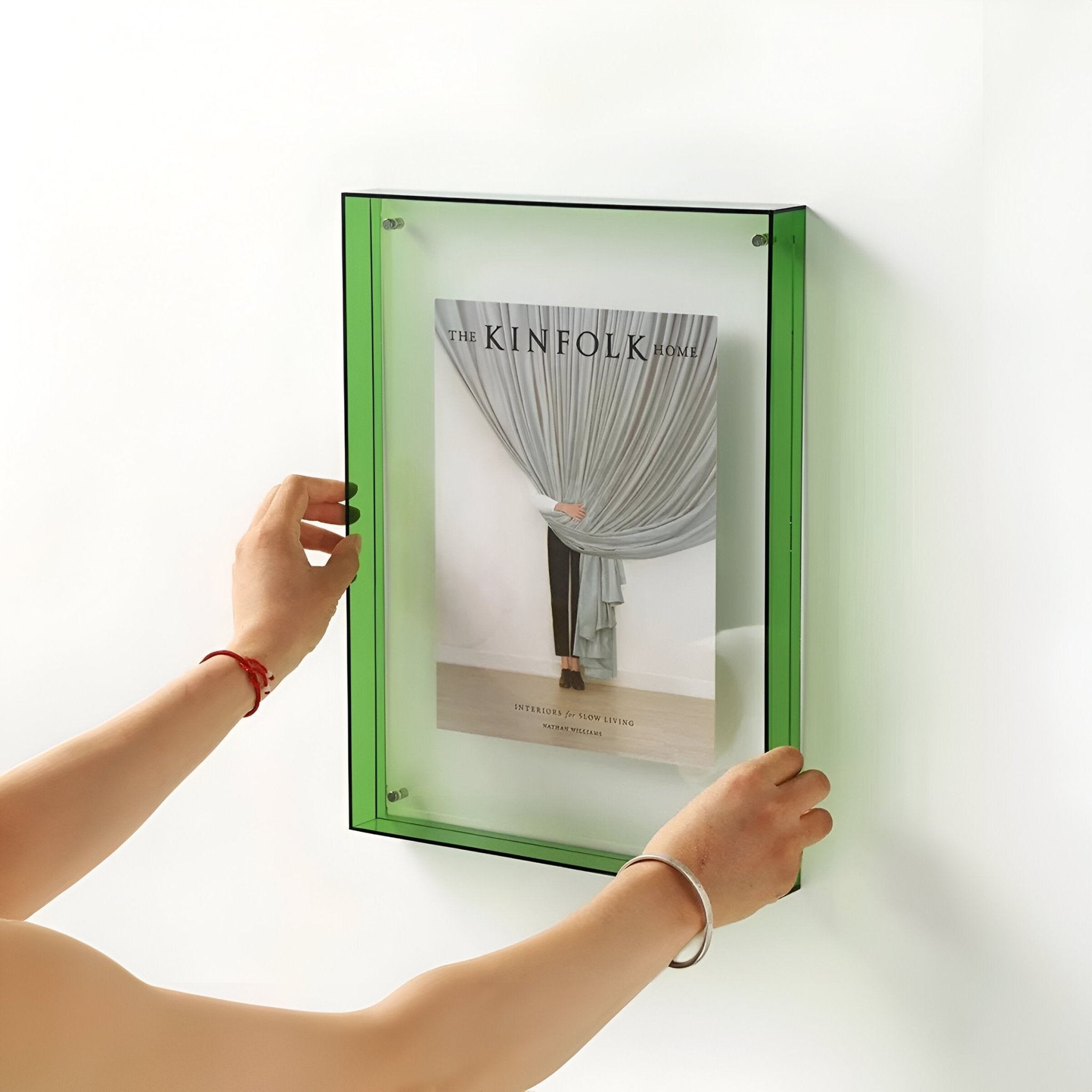 Diano - Transparent Acrylic Photo Frame Modern Minimalist Design