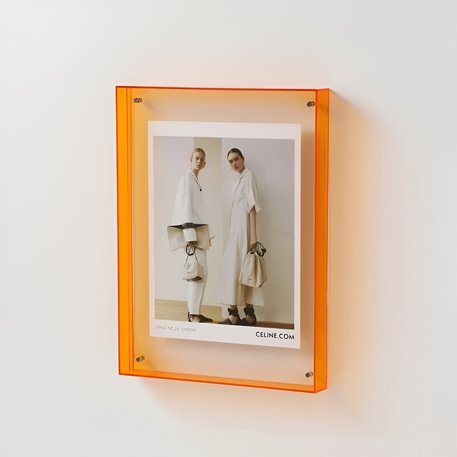 Diano - Transparent Acrylic Photo Frame Modern Minimalist Design