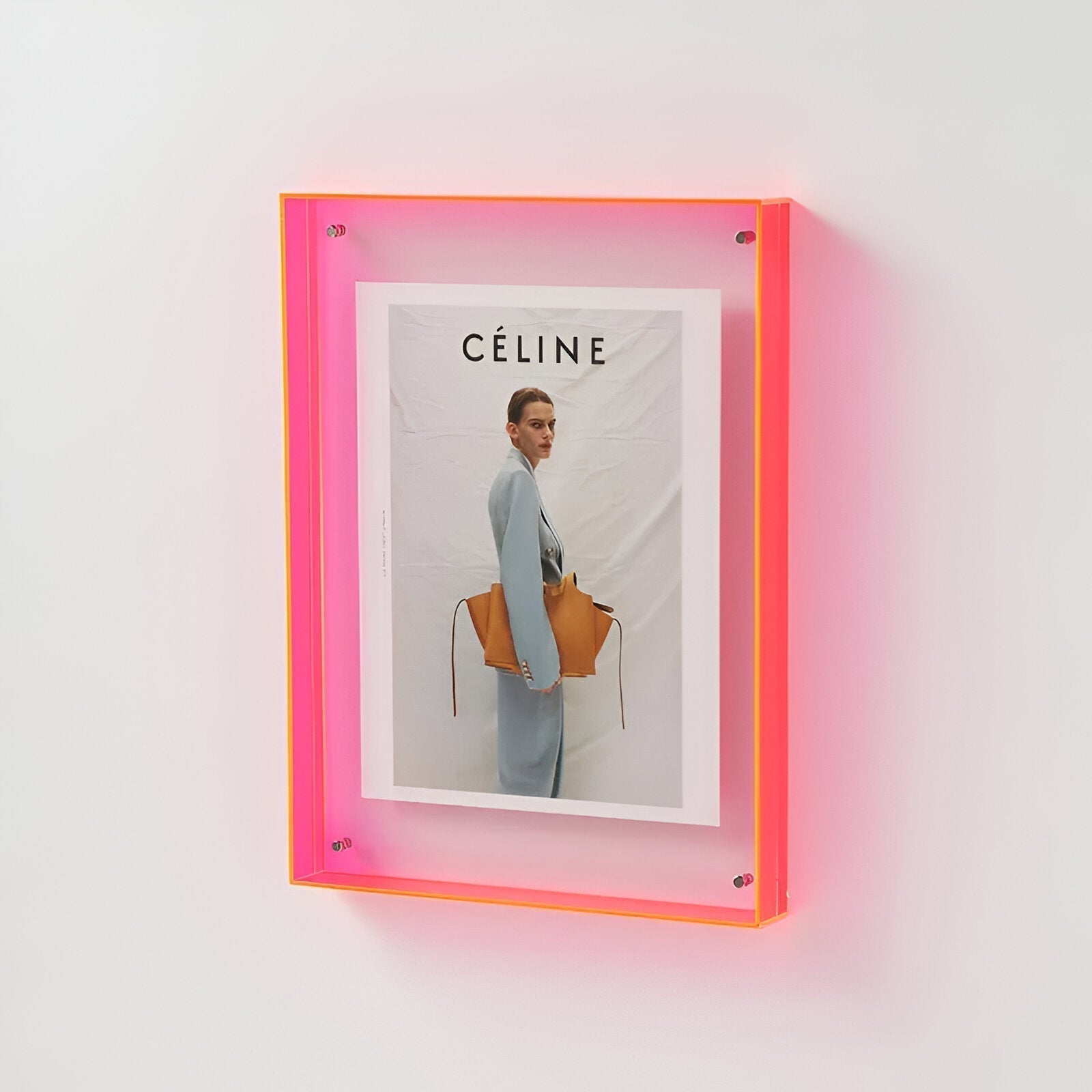 Diano - Transparent Acrylic Photo Frame Modern Minimalist Design