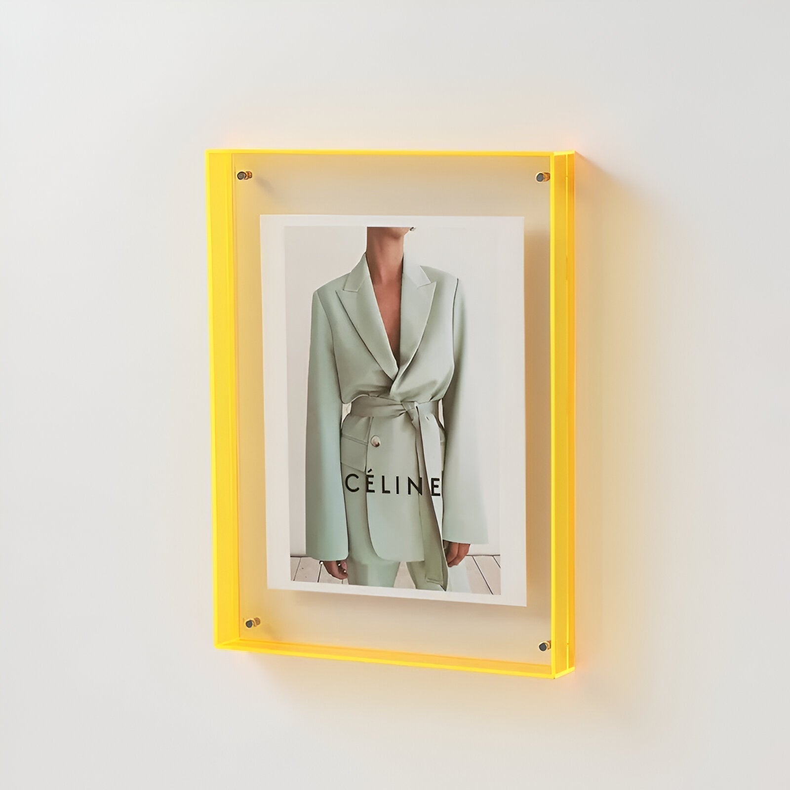 Diano - Transparent Acrylic Photo Frame Modern Minimalist Design