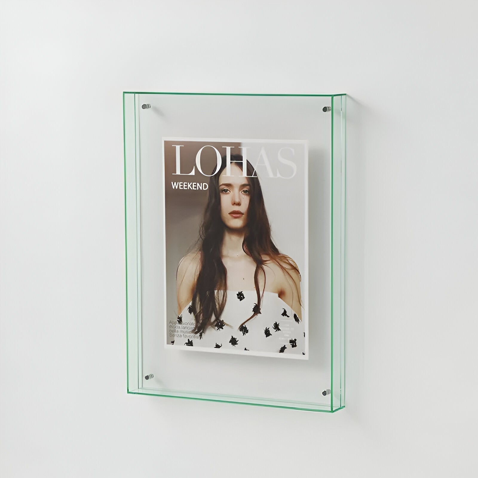 Diano - Transparent Acrylic Photo Frame Modern Minimalist Design