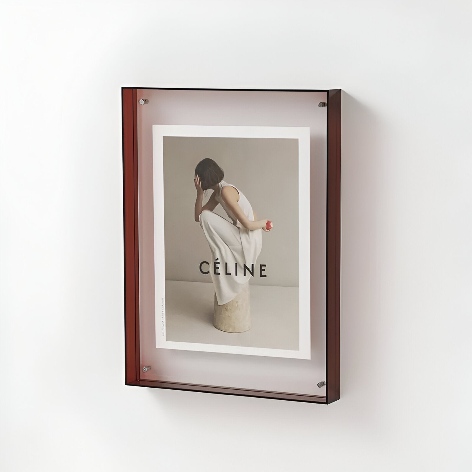 Diano - Transparent Acrylic Photo Frame Modern Minimalist Design