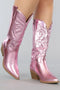 Agnes - Trendy Cowboylaarzen met Stijlvolle Details