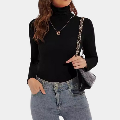 IVYANNA - Sophisticated Turtleneck Sweater for Women