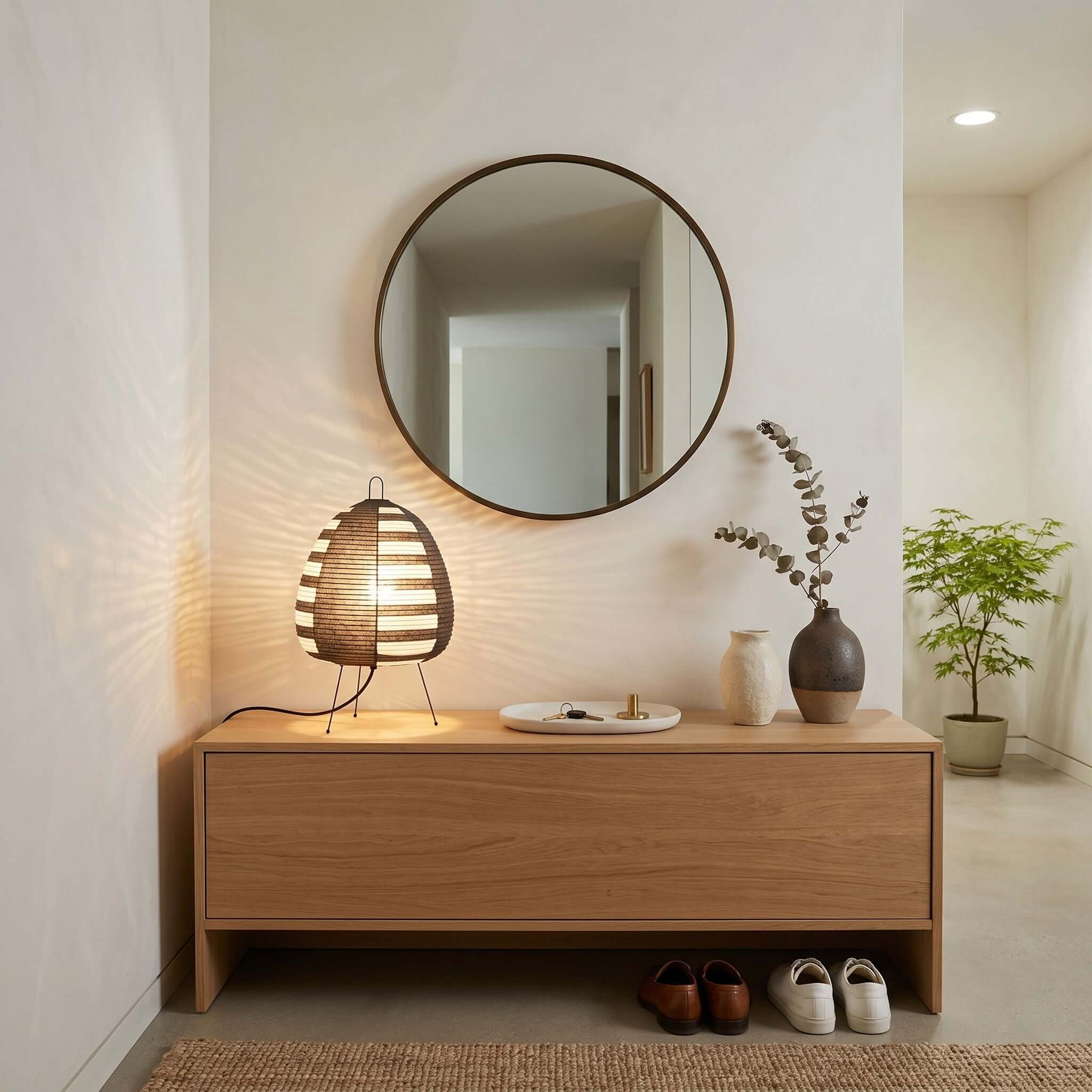 Akarith - Paper Table Lamp