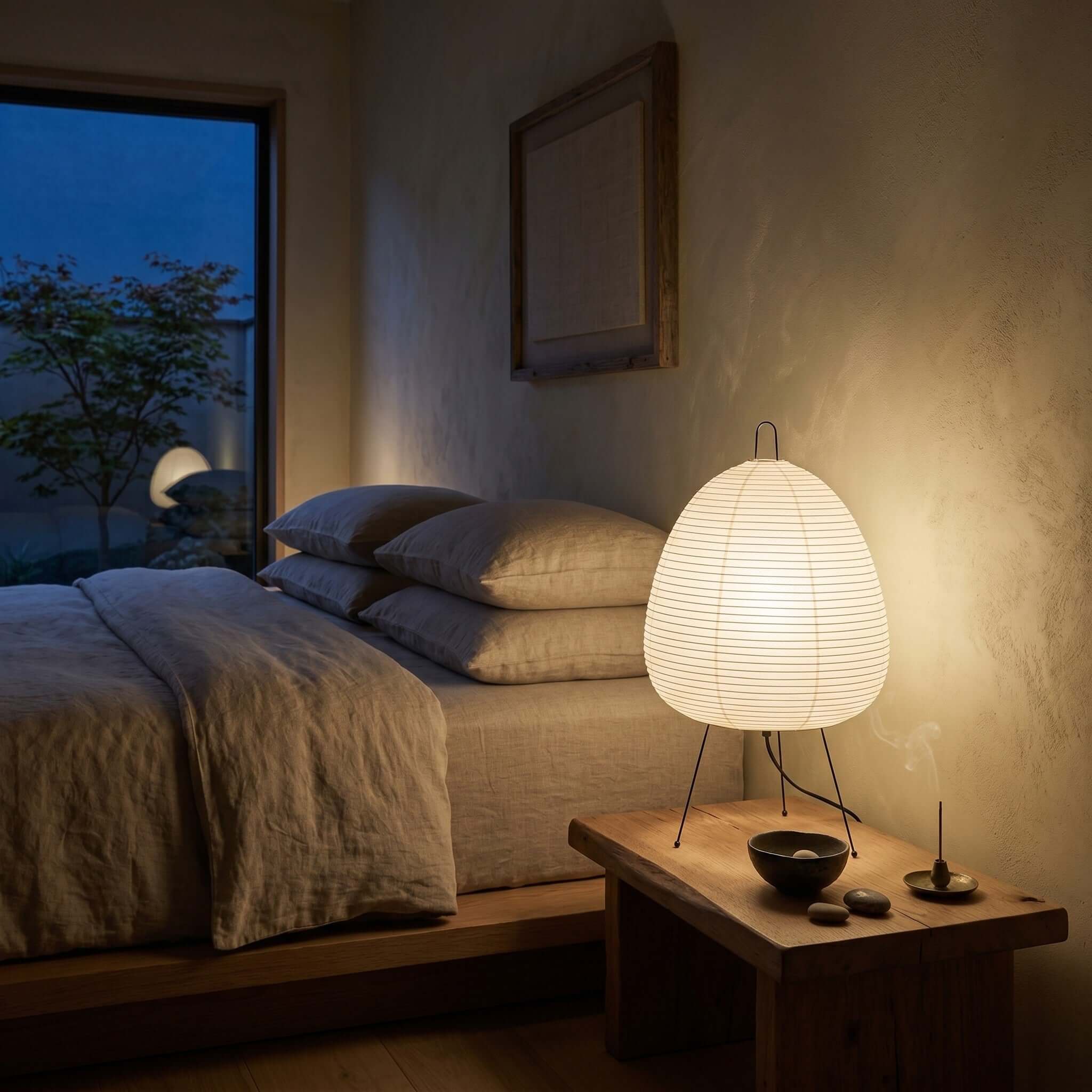 Akarith - Paper Table Lamp