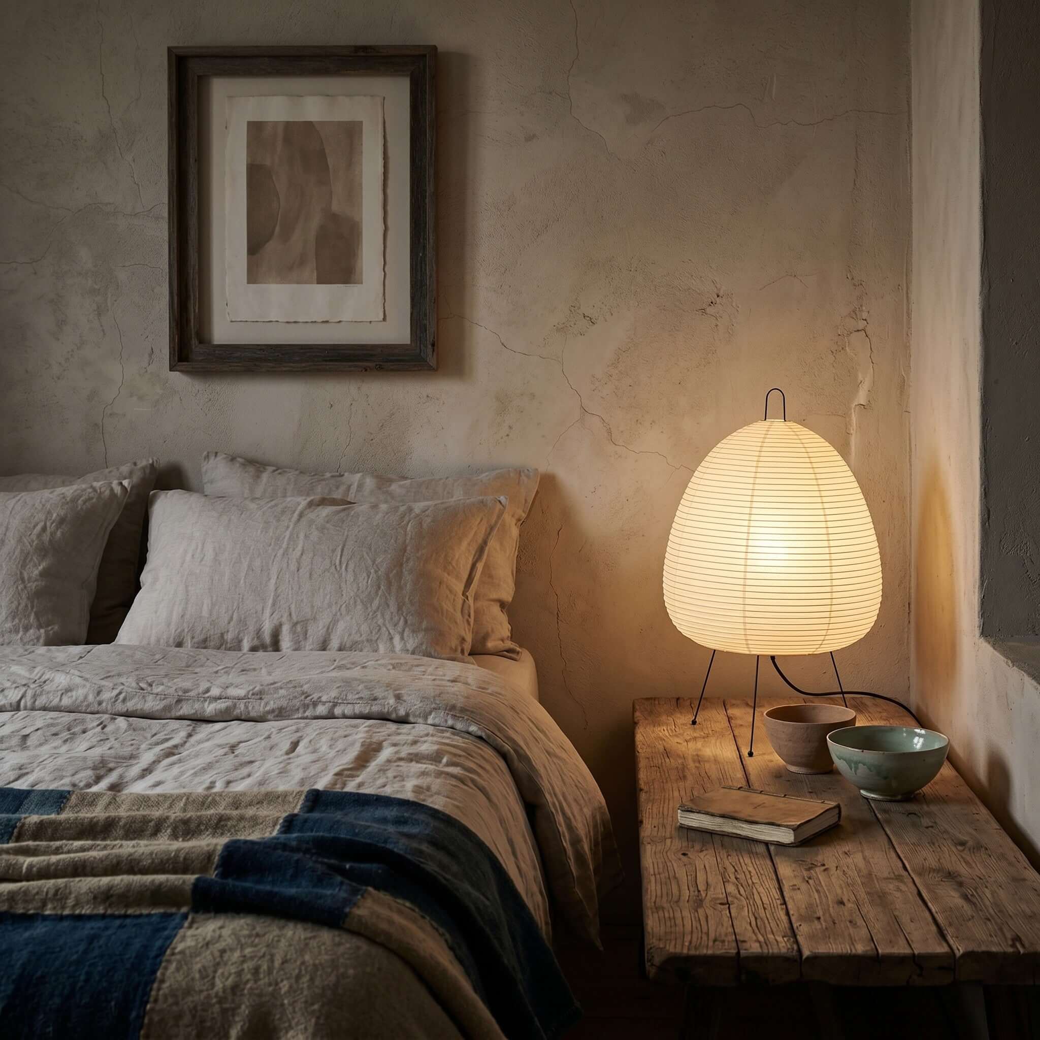 Akarith - Paper Table Lamp