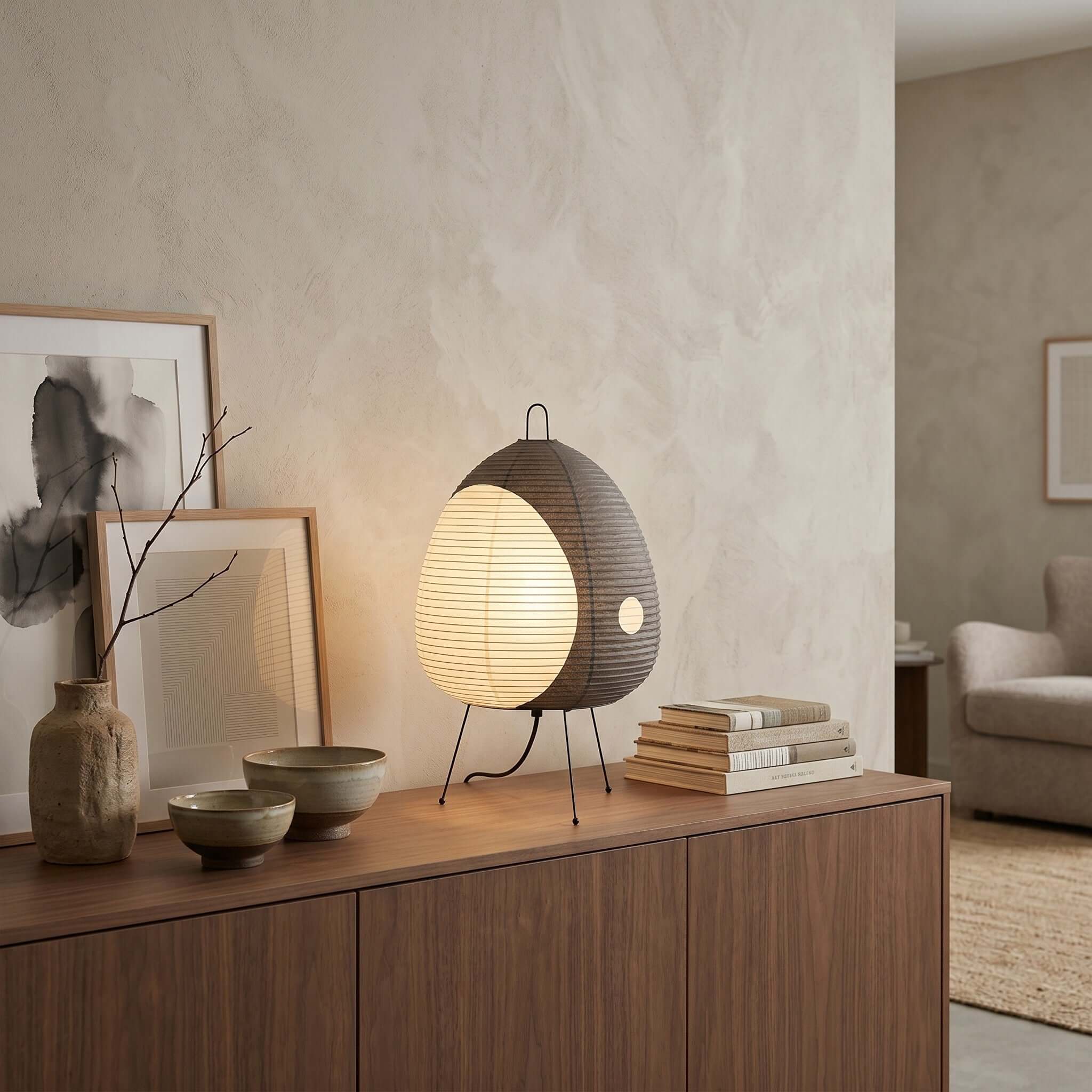 Akarith - Paper Table Lamp