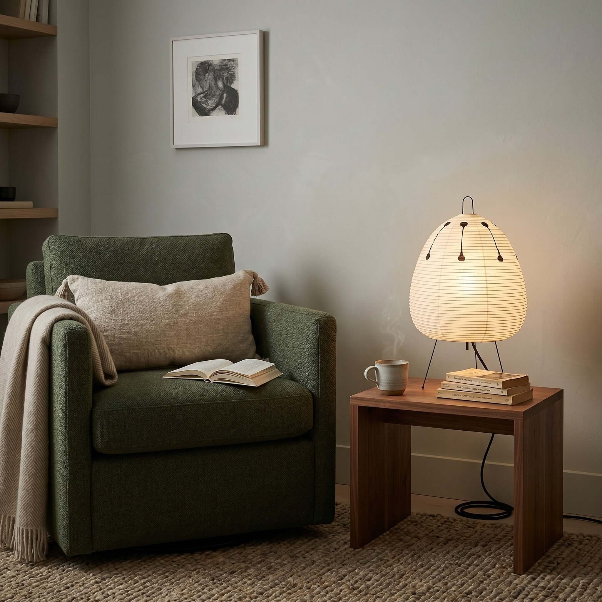 Akarith - Paper Table Lamp
