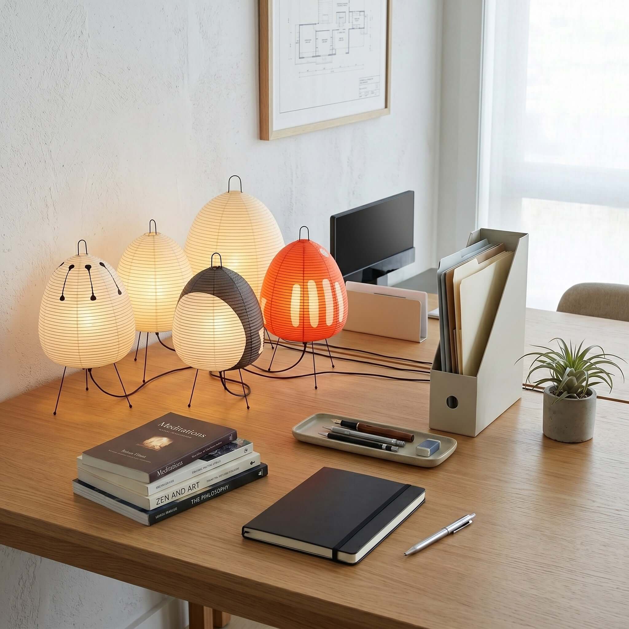 Akarith - Paper Table Lamp