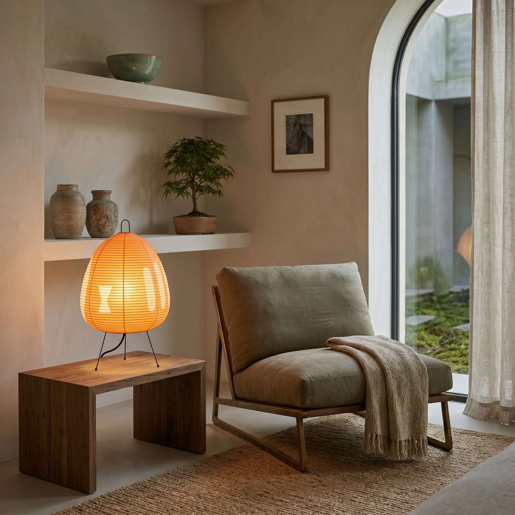 Akarith - Paper Table Lamp