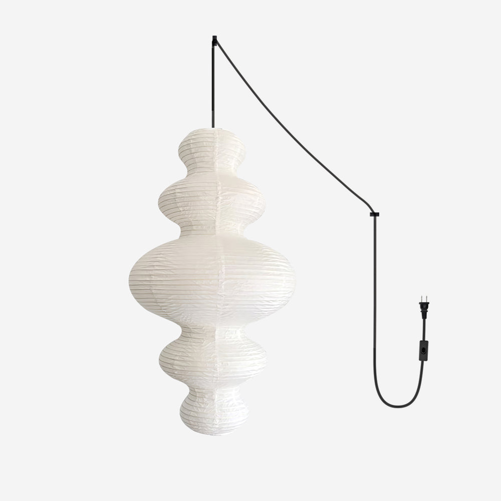 Akaria - Handcrafted Rice Paper Pendant Lamp for Kitchen Lighting