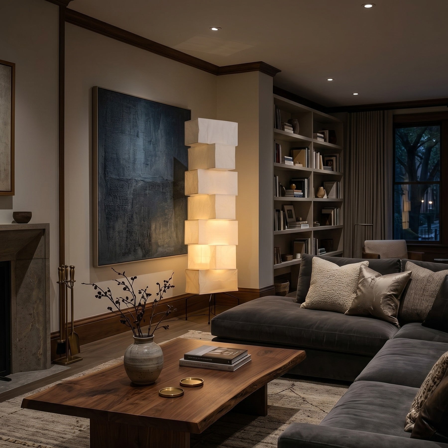 Akarithe - Floor Lamp