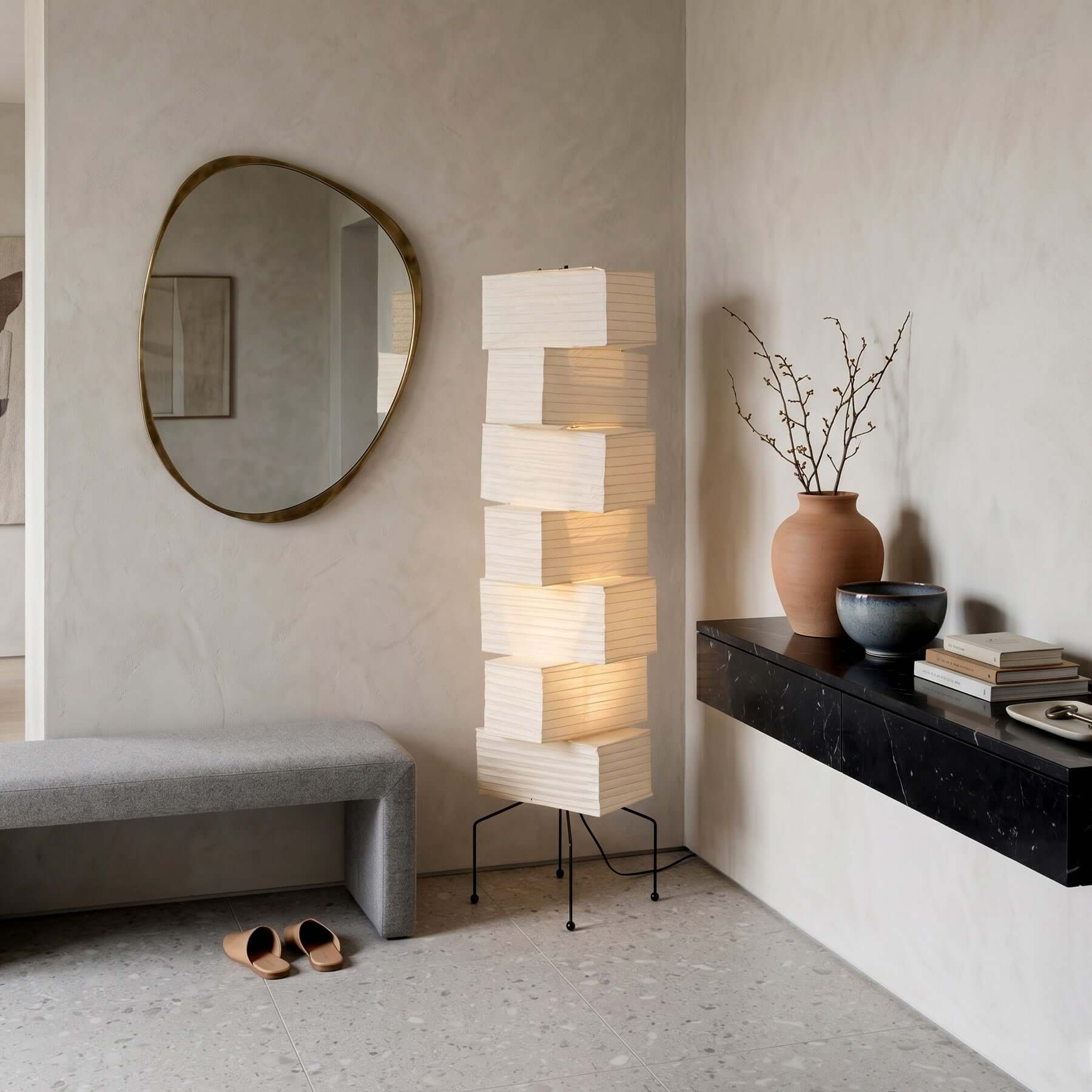 Akarithe - Floor Lamp