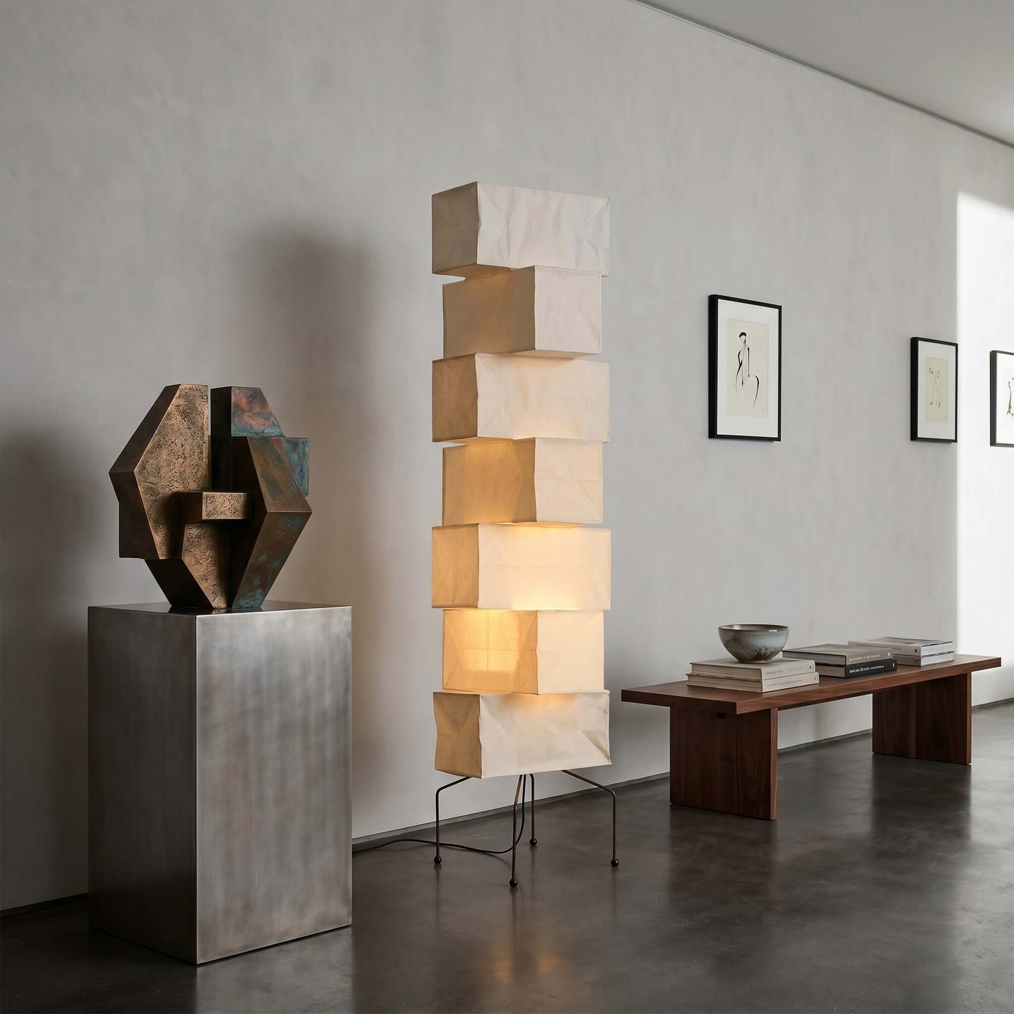 Akarithe - Floor Lamp