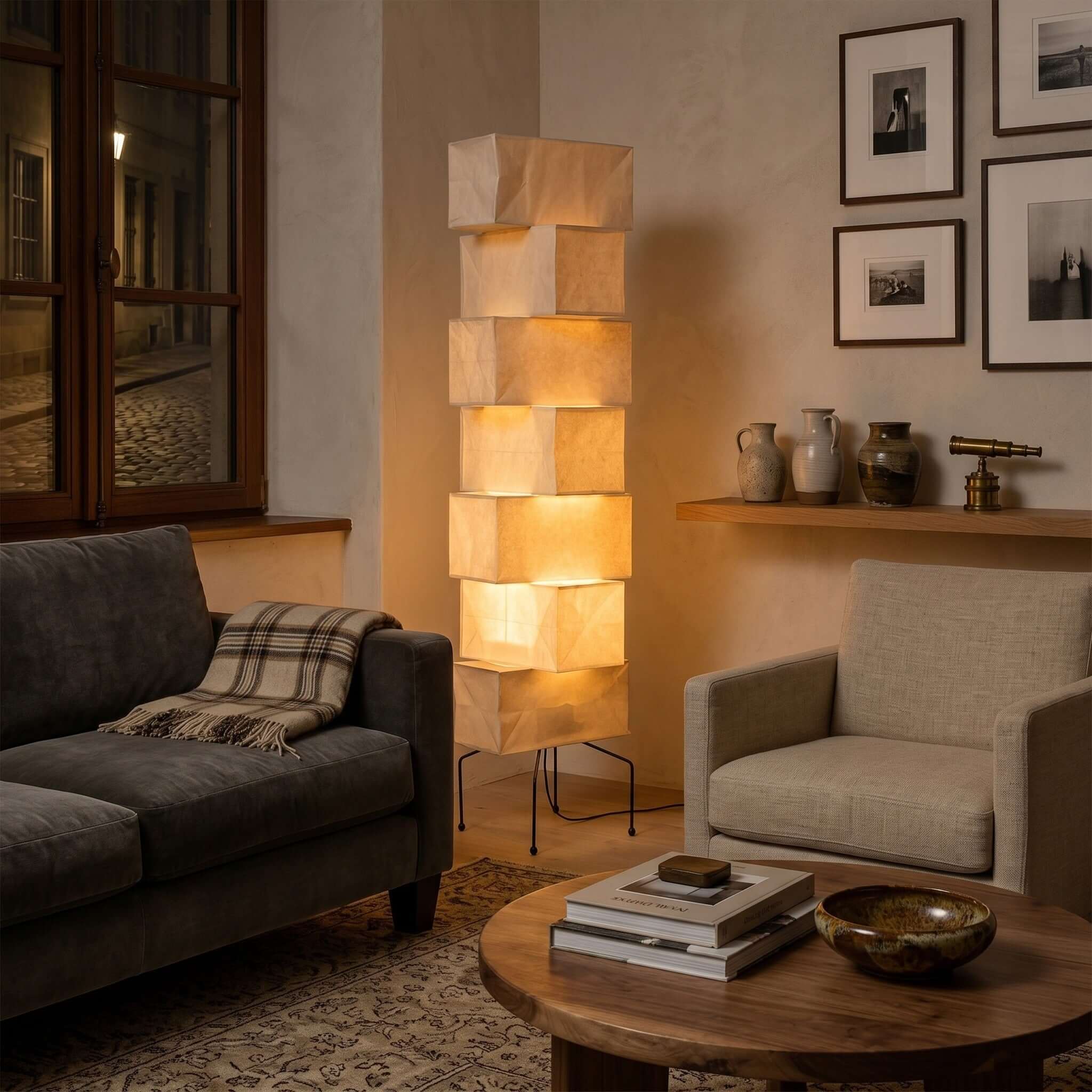 Akarithe - Floor Lamp