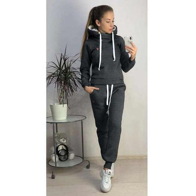 Alexandra | Stijlvolle Tweedelige Joggingpak voor Dames