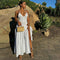 Alisson | Elegante Halterjurk Met Open Rug