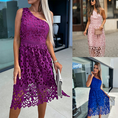 KENDRA - Modieuze midi jurk