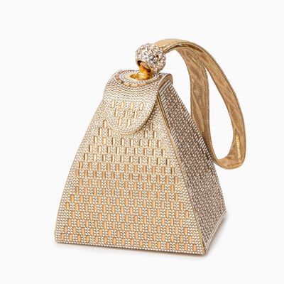 Amalia | Luxe Pyramid Handtas voor Moderne Elegantie