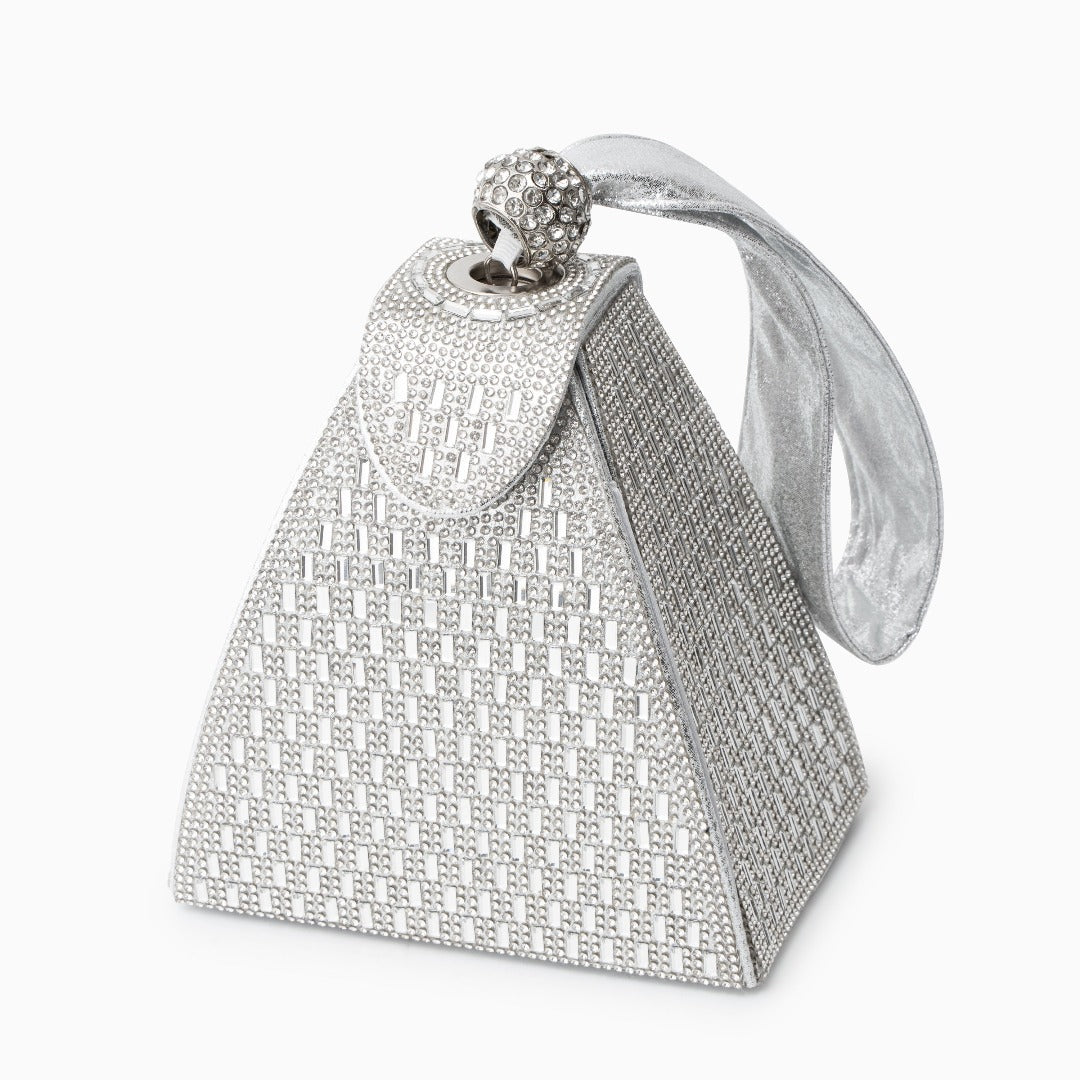 Amalia | Luxe Pyramid Handtas voor Moderne Elegantie