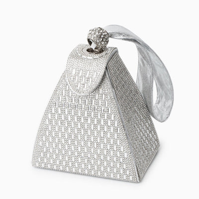 Amalia | Luxe Pyramid Handtas voor Moderne Elegantie