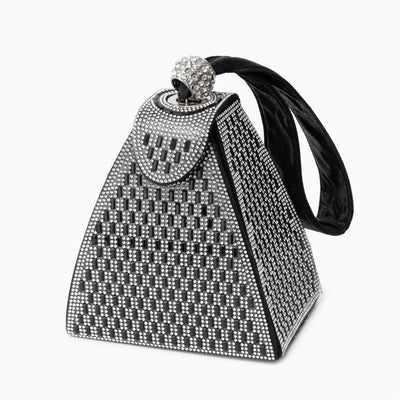 Amalia | Luxe Pyramid Handtas voor Moderne Elegantie