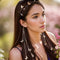 Amara | Elegante Vlinder Hoofdband met Kwastjes en Parels