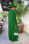 Amari | Luxe Lange Gebreide Cardigan met Pockets