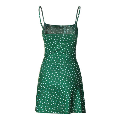 Amelia | Elegante Polkadot Zomerjurk voor Dames