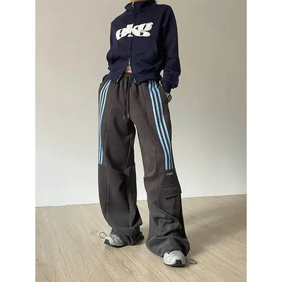 Sela - Retro Wijde Pijpen Broek