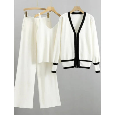 Amie | Elegante Driedelige Lounge Set voor Dames